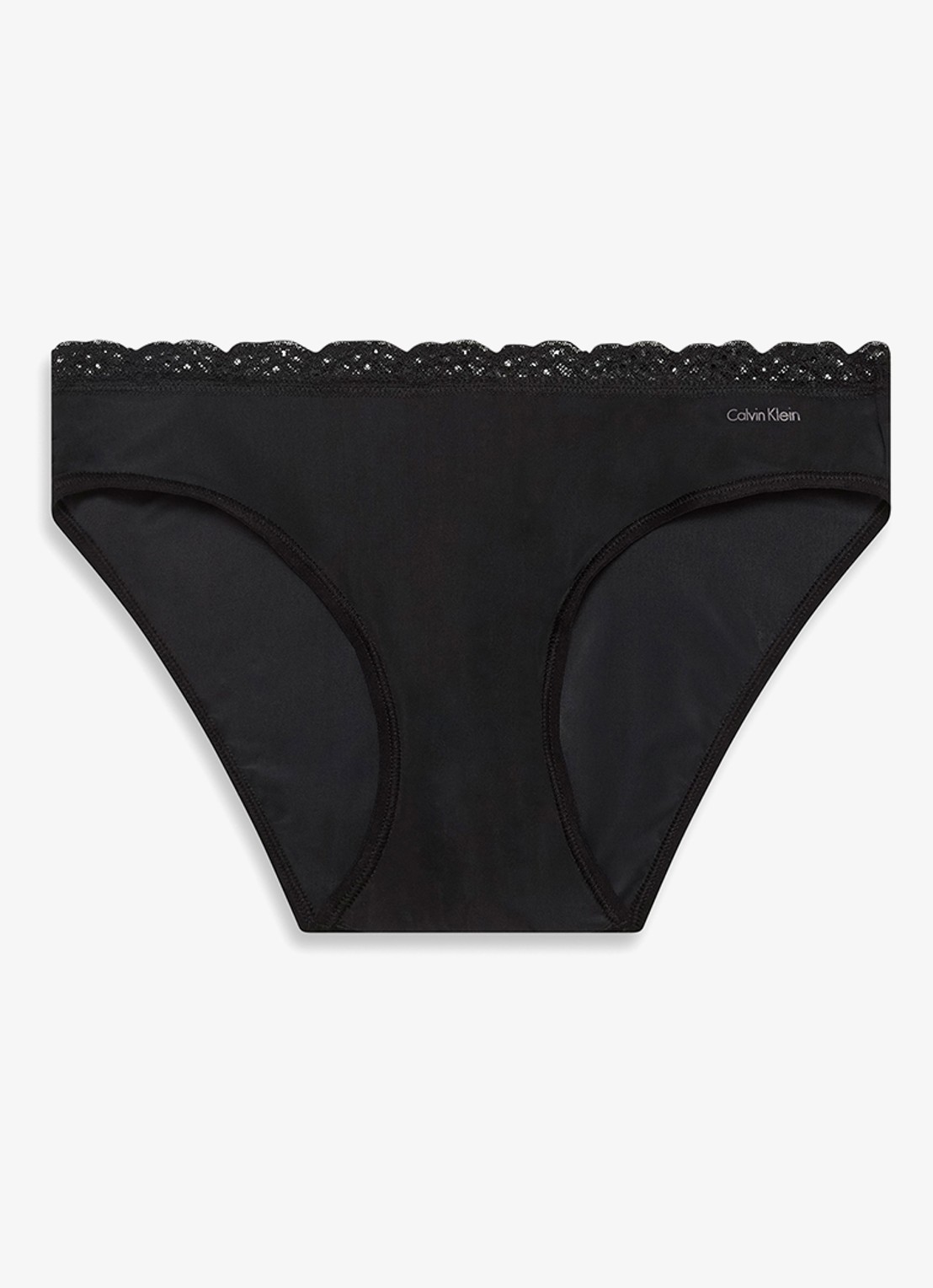 Calvin Klein Hipster met mesh - voorkant black-ub1