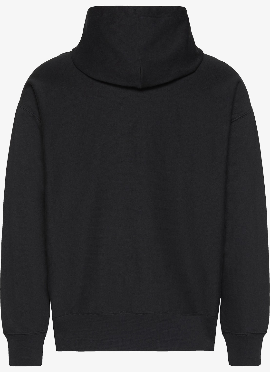 Calvin Klein Hoodie met logoborduring - detail 7 zwart