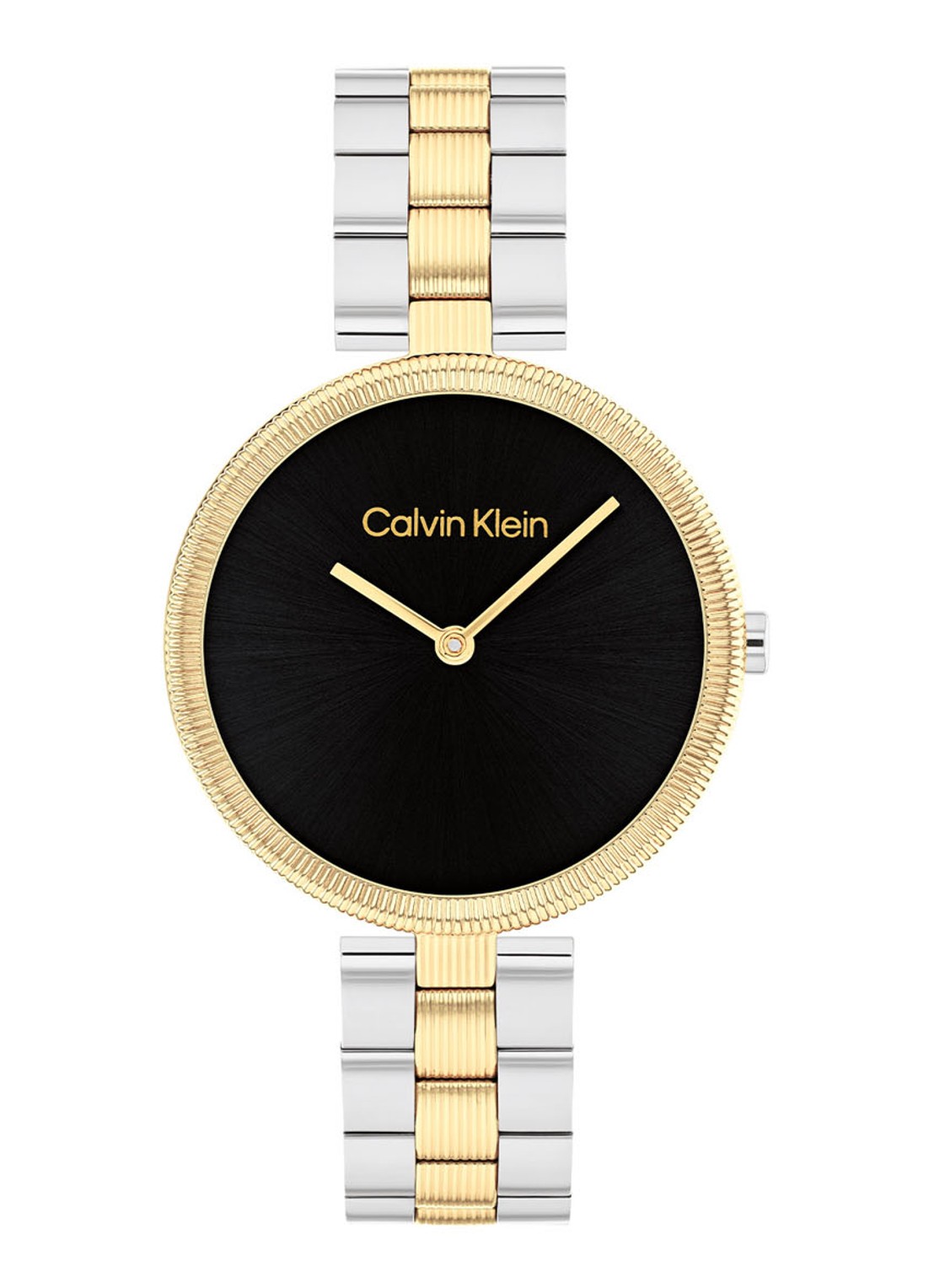 Calvin Klein Horloge CK25100012 - voorkant 3 zilver