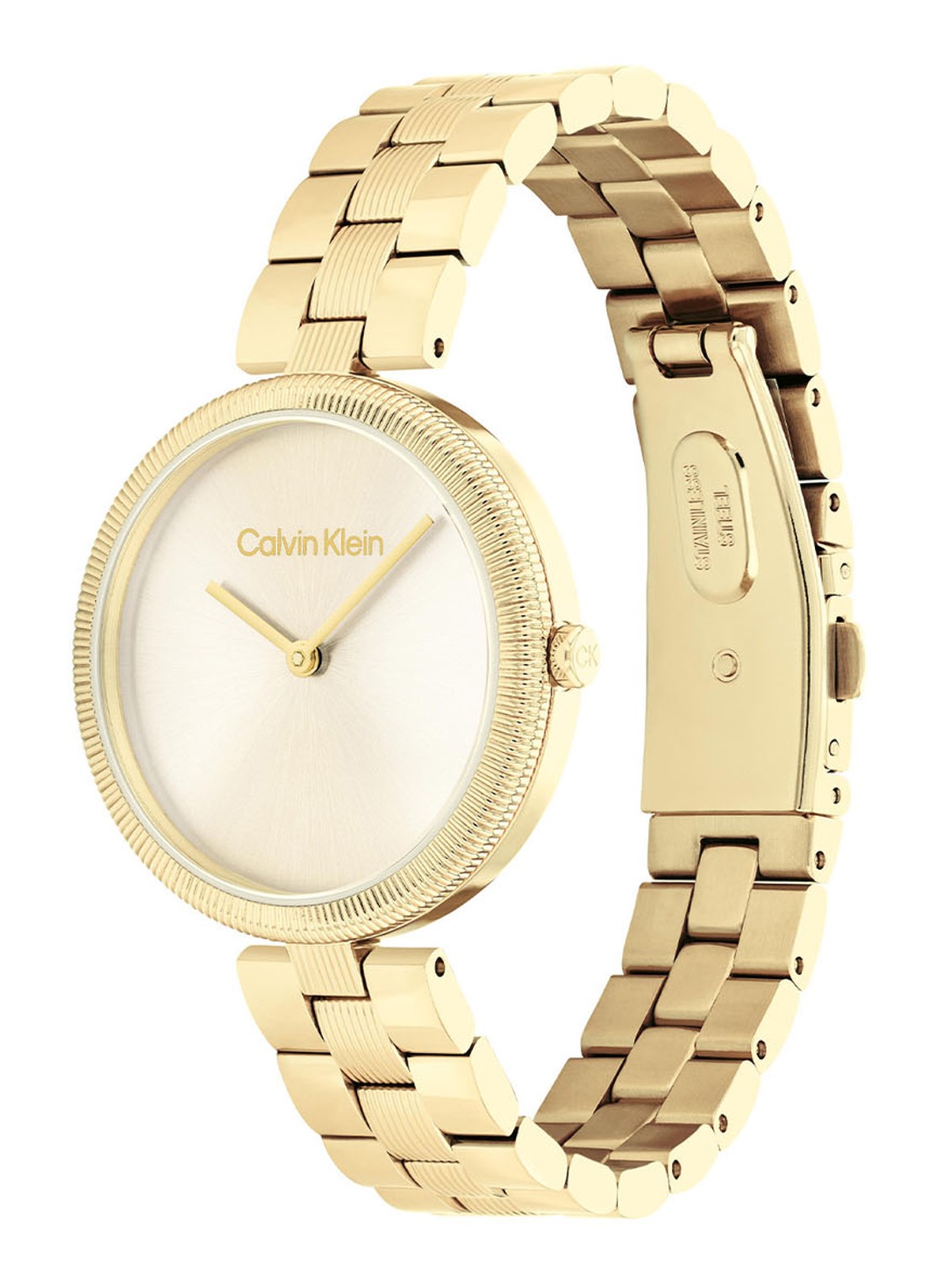 Calvin Klein Horloge CK25100014 - detail 2 goud