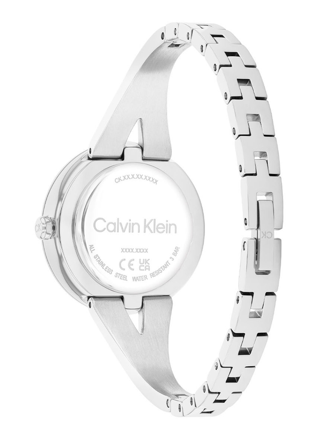 Calvin Klein Horloge CK25100026 - detail zilver