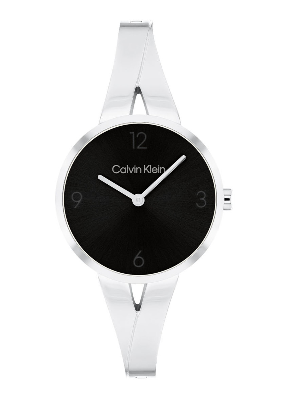 Calvin Klein Horloge CK25100026 - voorkant 3 zilver