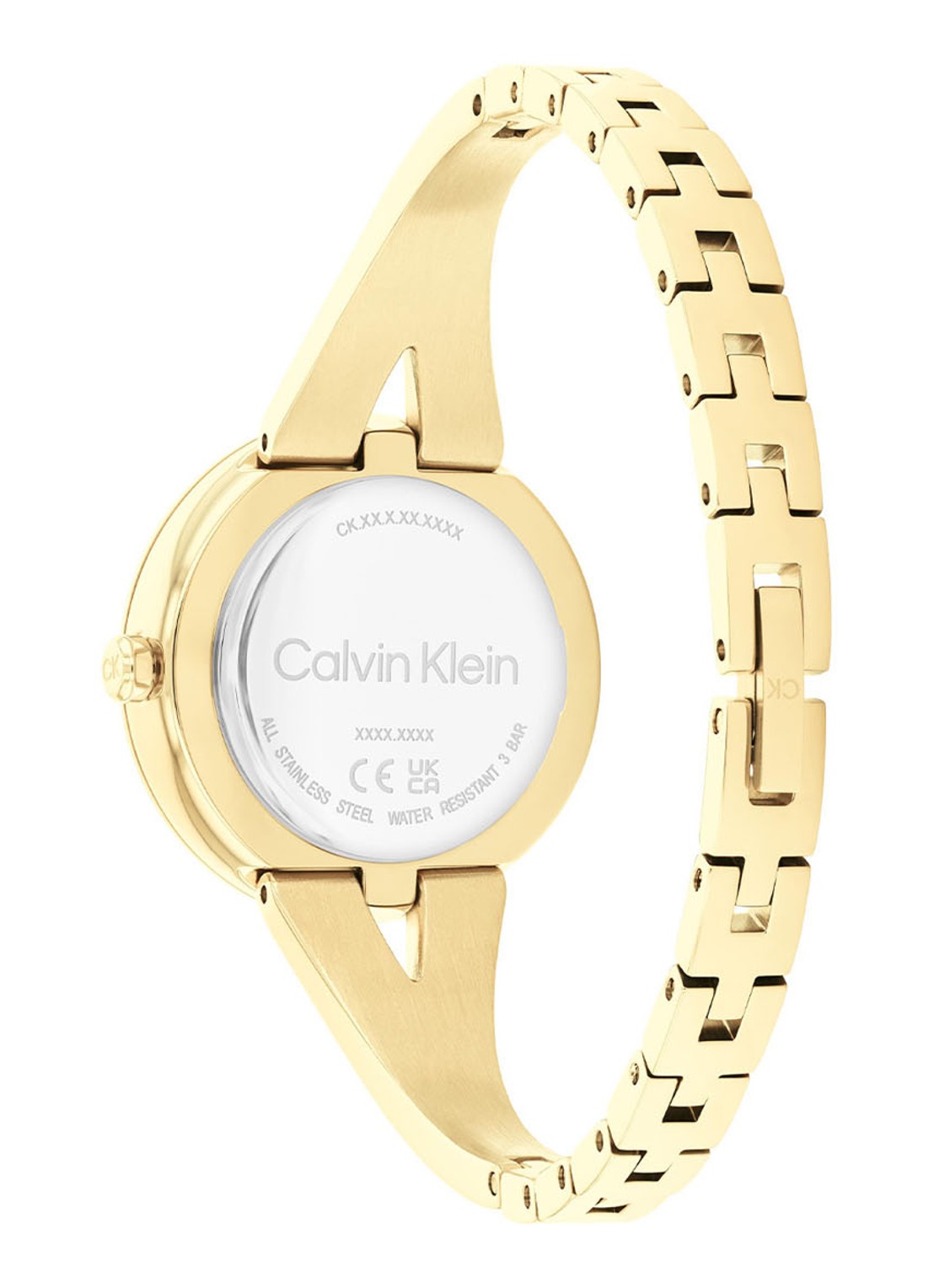 Calvin Klein Horloge CK25100027 - detail 3 goud