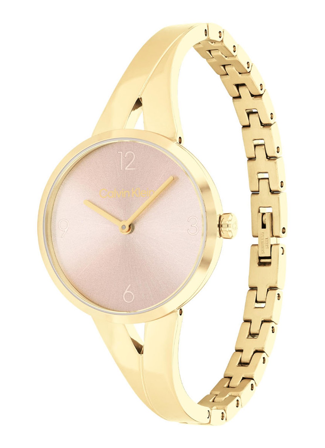Calvin Klein Horloge CK25100027 - detail 4 goud