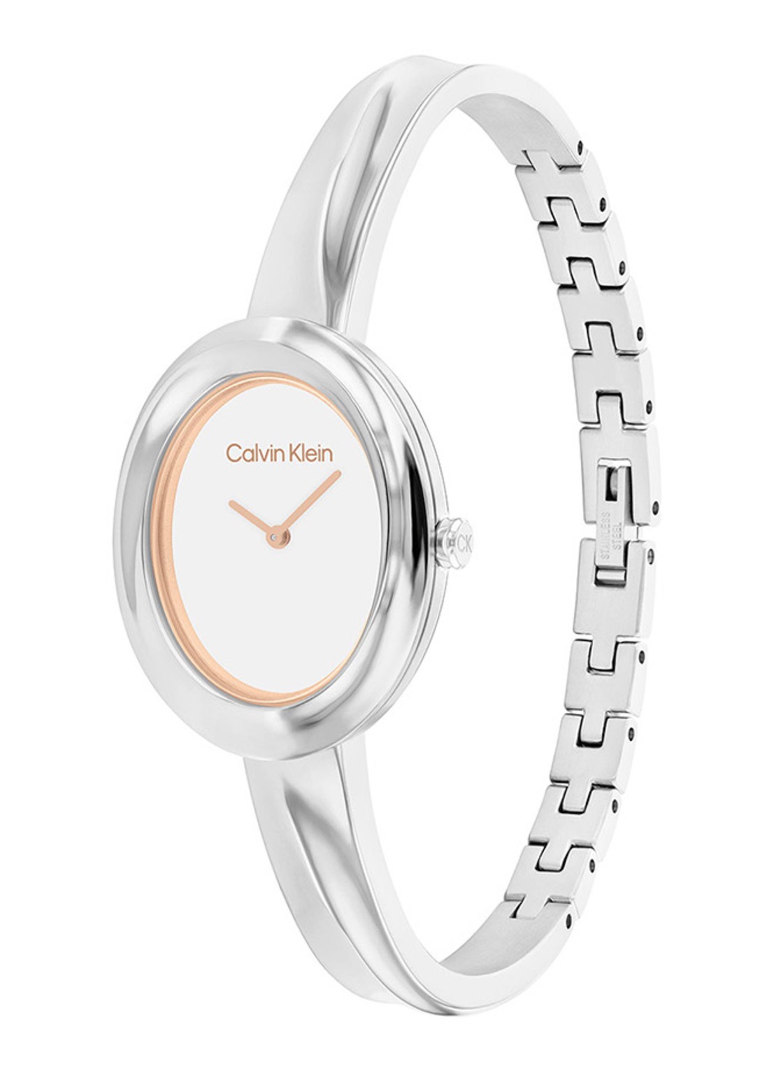 Calvin Klein Horloge CK25100055  - detail 3 zilver
