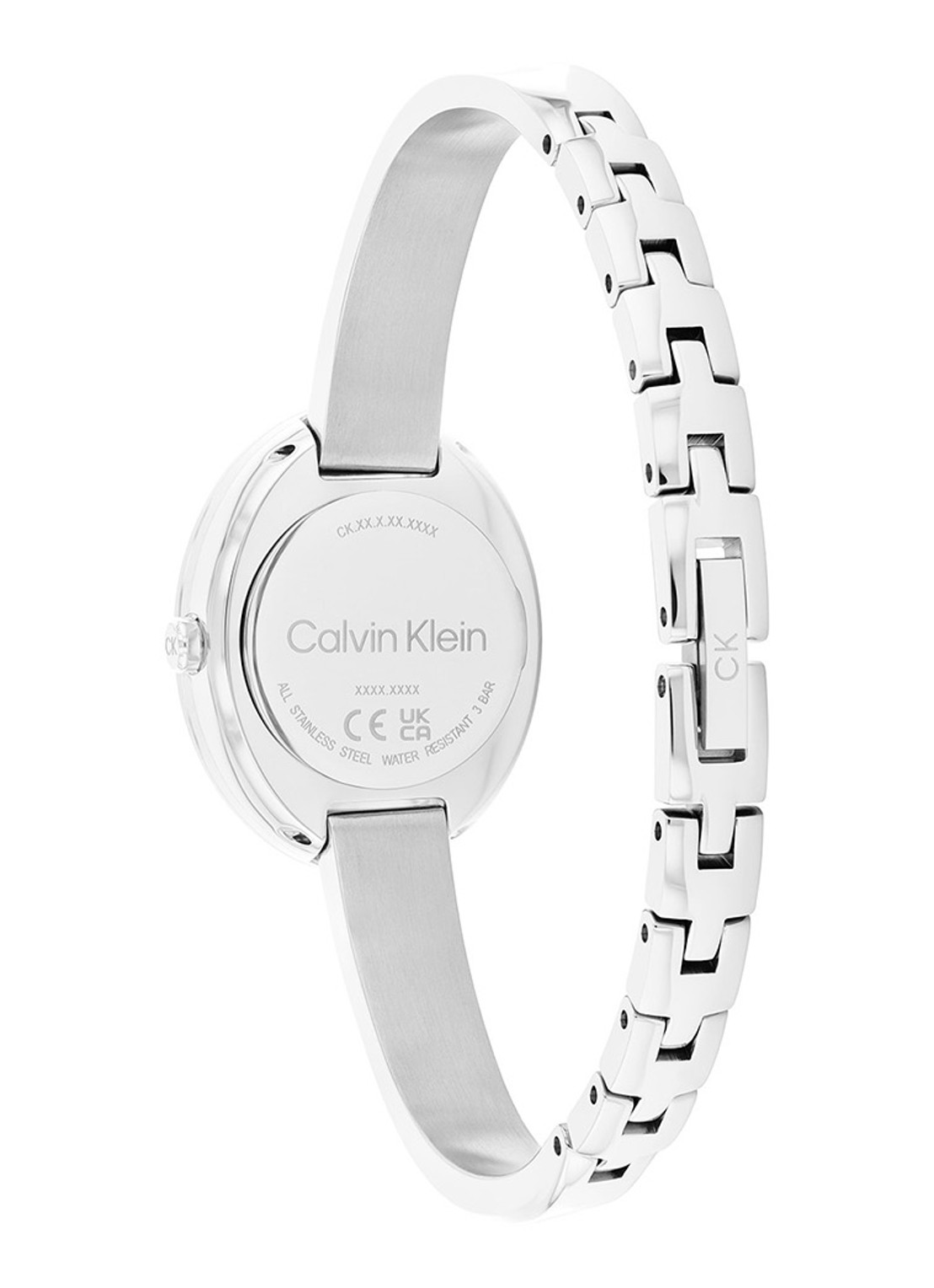 Calvin Klein Horloge CK25100055  - detail 4 zilver