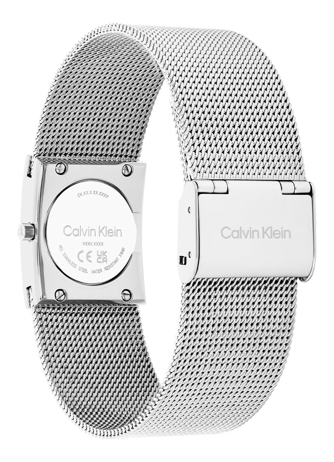 Calvin Klein Horloge CK25100135   - detail 2 zilver