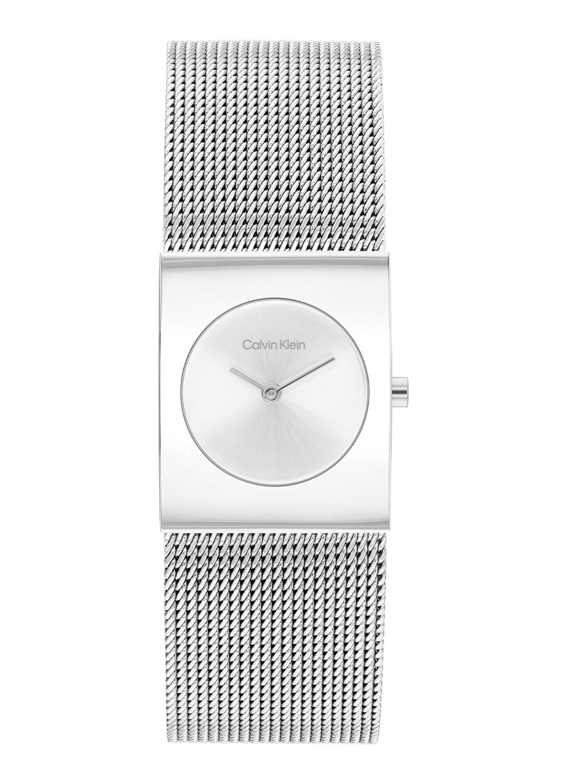 Calvin Klein Horloge CK25100135   - voorkant 3 zilver