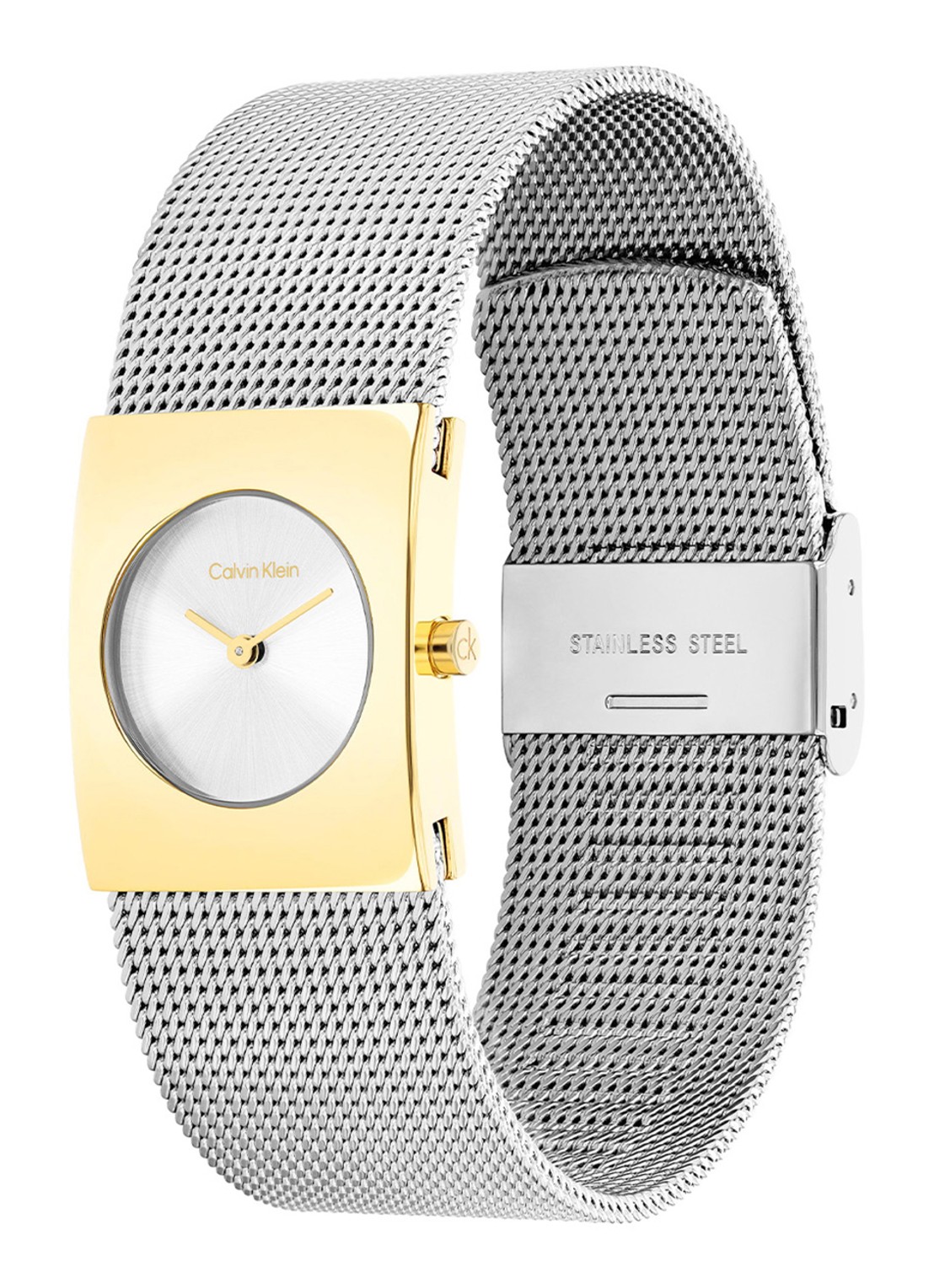 Calvin Klein Horloge CK25100139   - detail 3 zilver