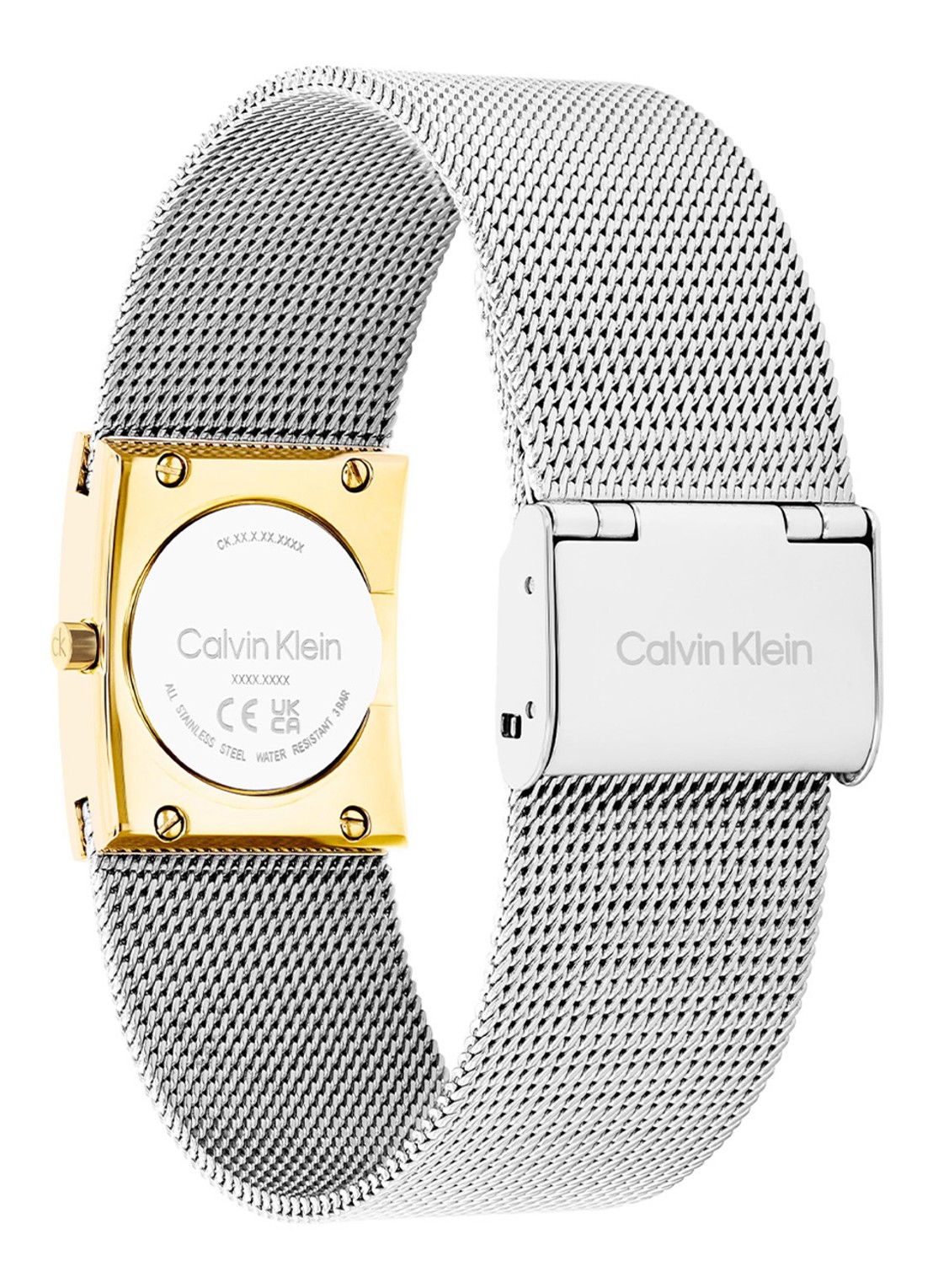 Calvin Klein Horloge CK25100139   - detail 4 zilver