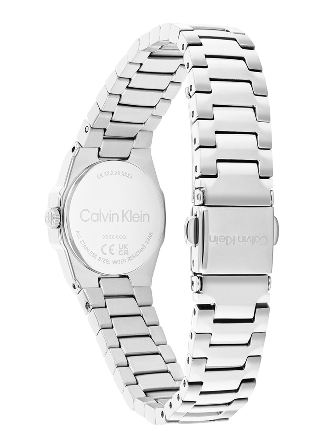 Calvin Klein Horloge CK25100141  - detail 2 zilver