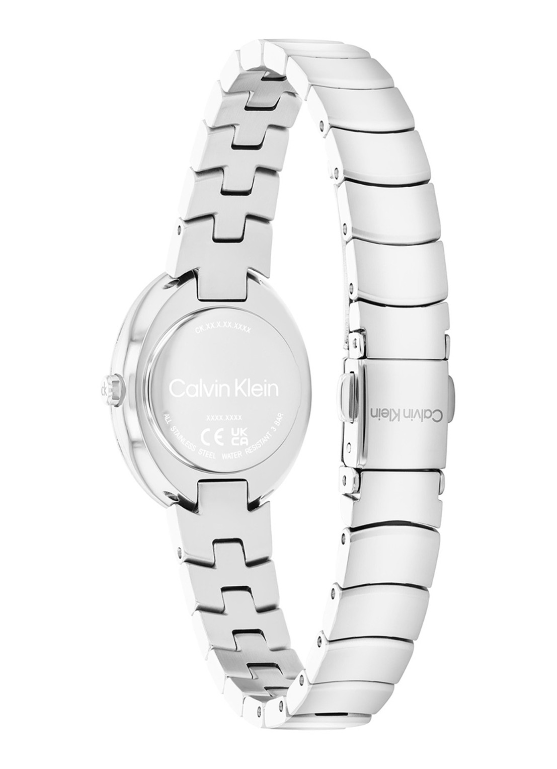 Calvin Klein Horloge CK25100149  - detail 2 zilver