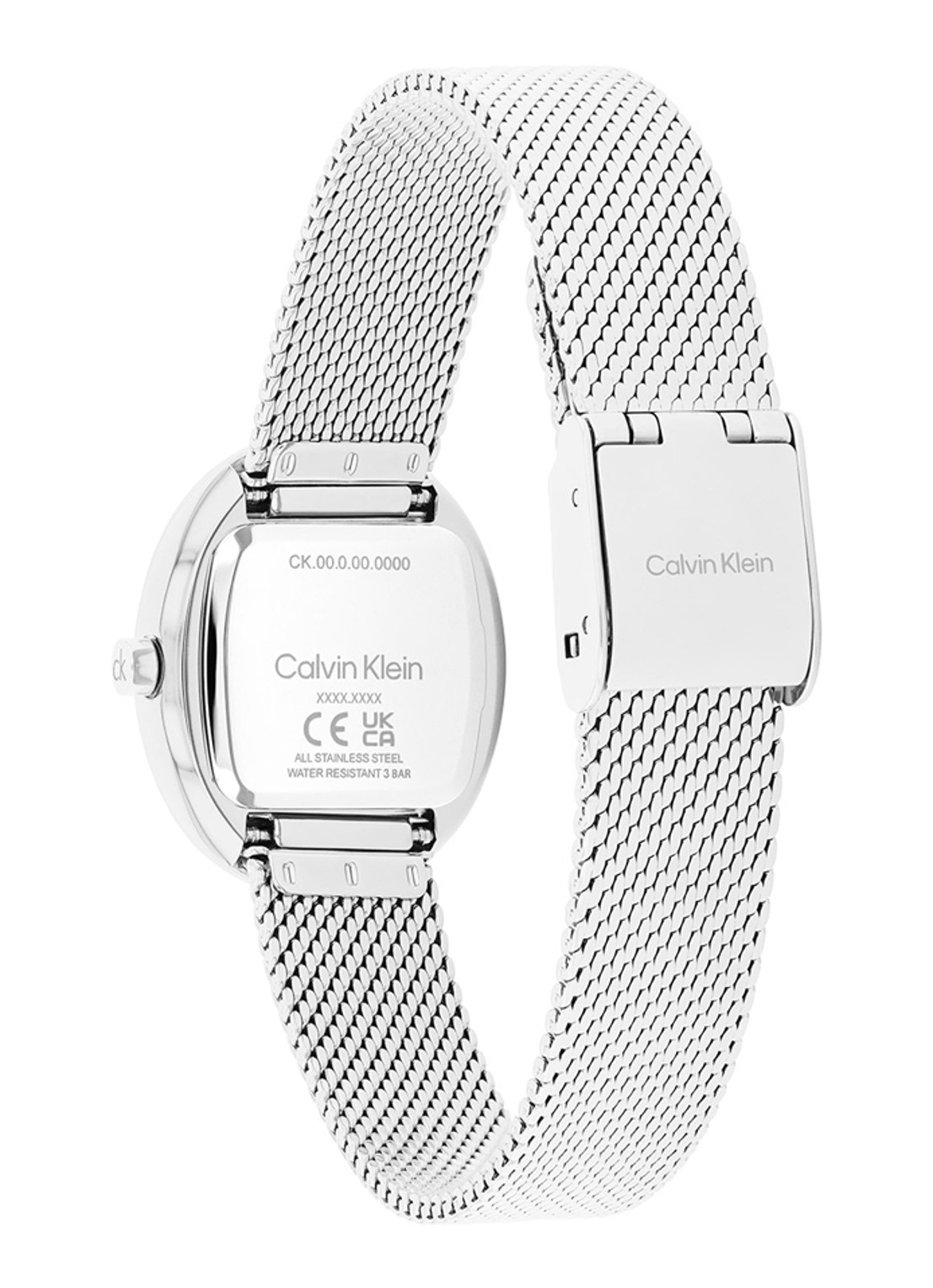 Calvin Klein Horloge CK25100173 - detail 2 zilver