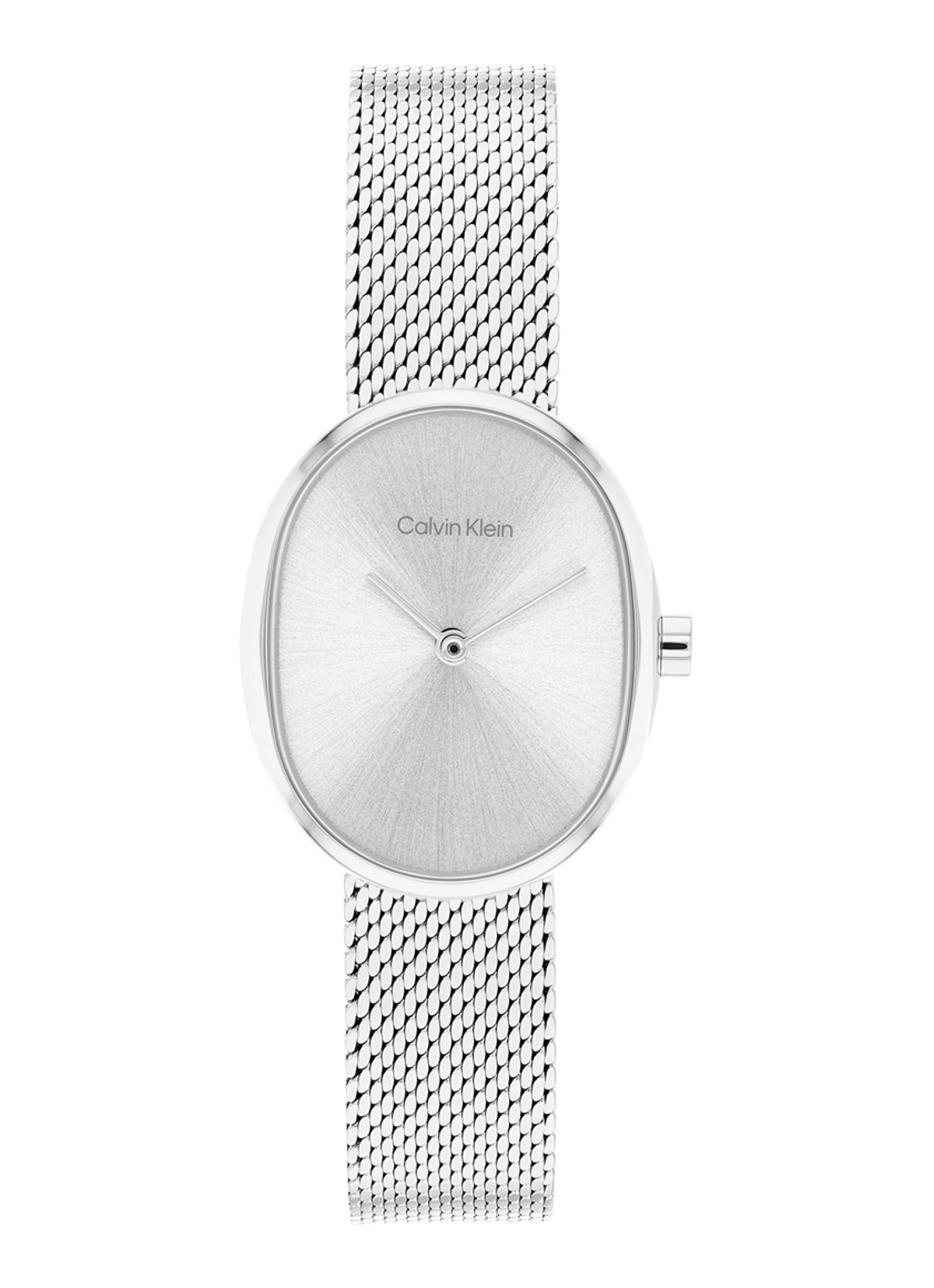 Calvin Klein Horloge CK25100173 - voorkant 3 zilver