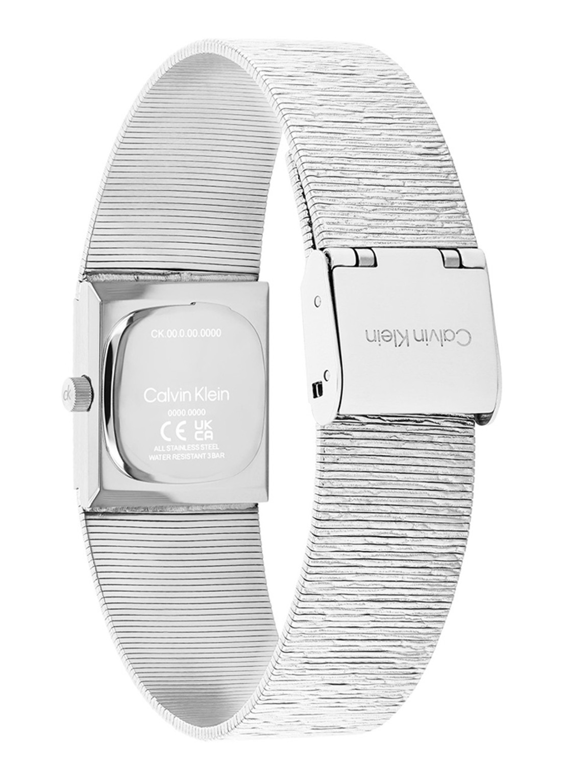 Calvin Klein Horloge CK25100177  - detail 2 zilver