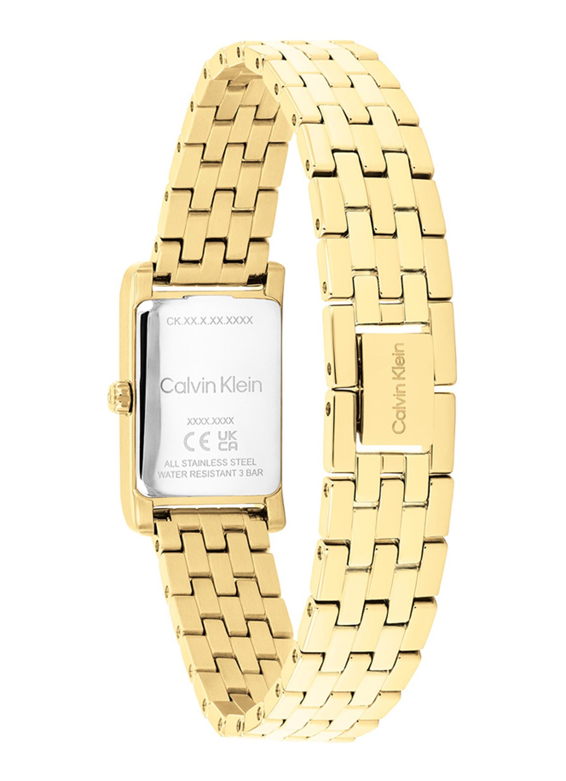 Calvin Klein Horloge CK25100198  - detail 4 goud