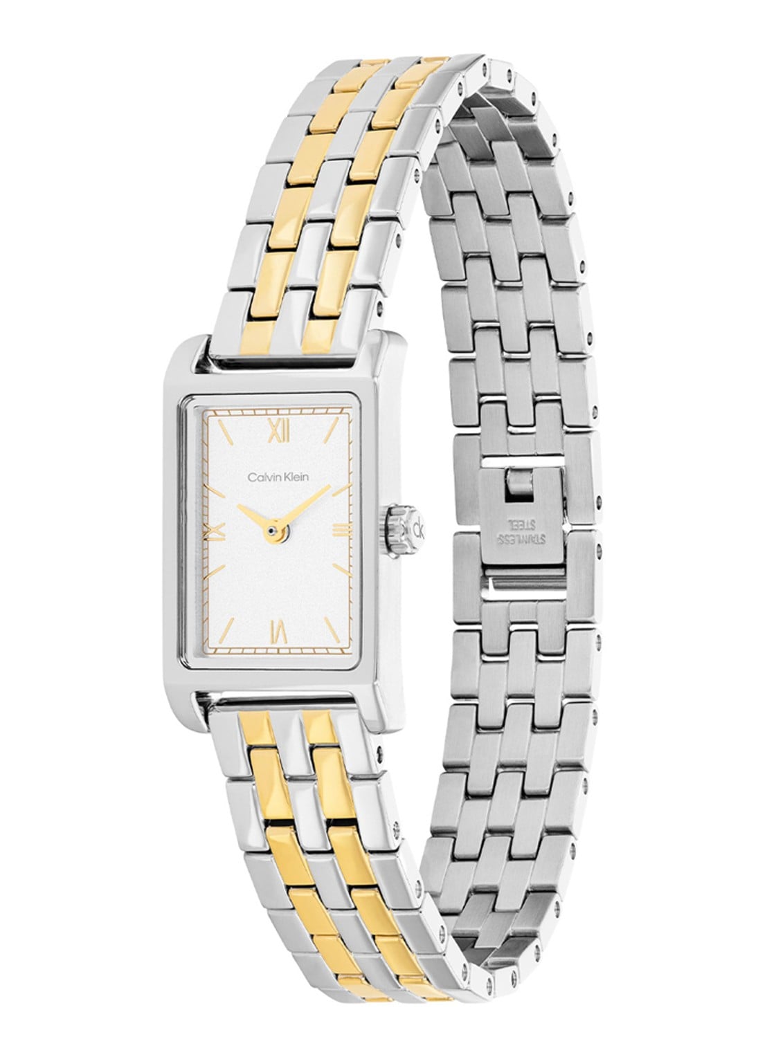 Calvin Klein Horloge CK25100199 - detail metallic