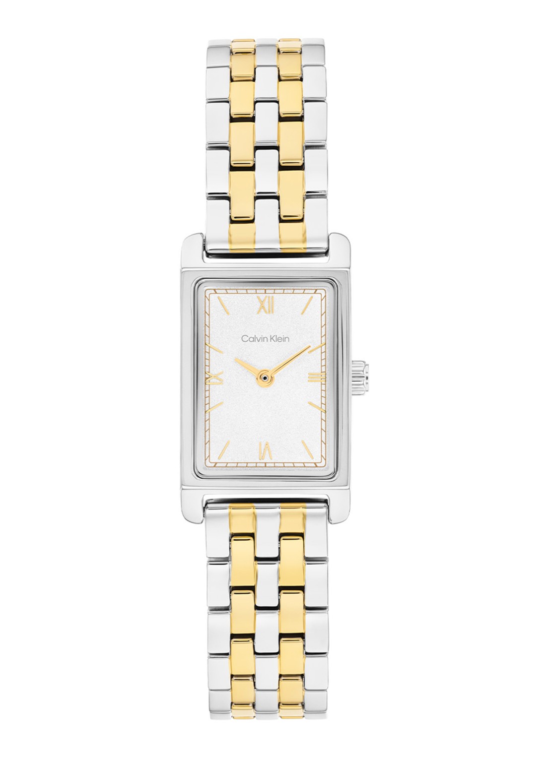 Calvin Klein Horloge CK25100199 - voorkant 3 metallic