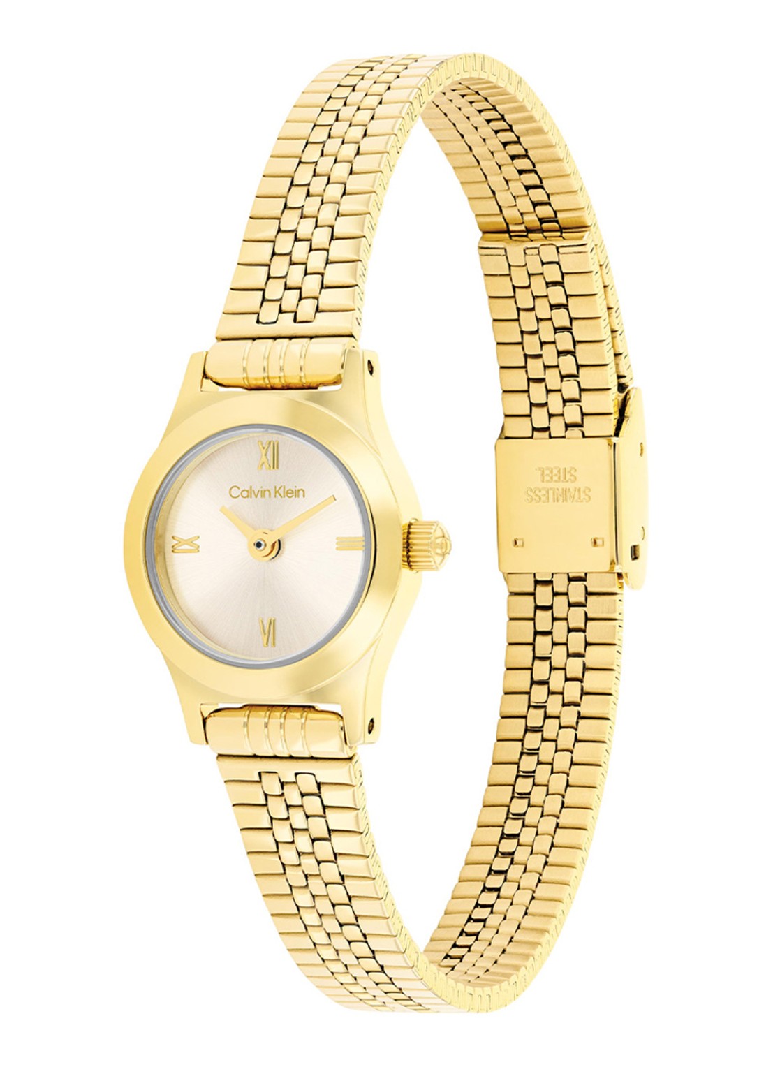 Calvin Klein Horloge CK25100201 - detail 3 goud