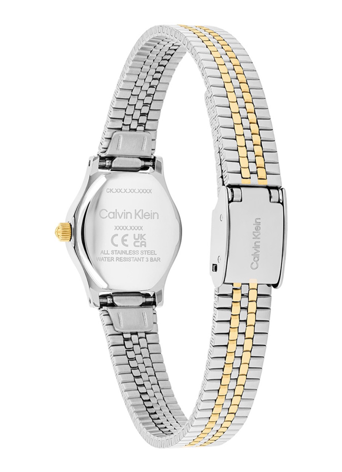 Calvin Klein Horloge CK25100202  - detail 2 zilver