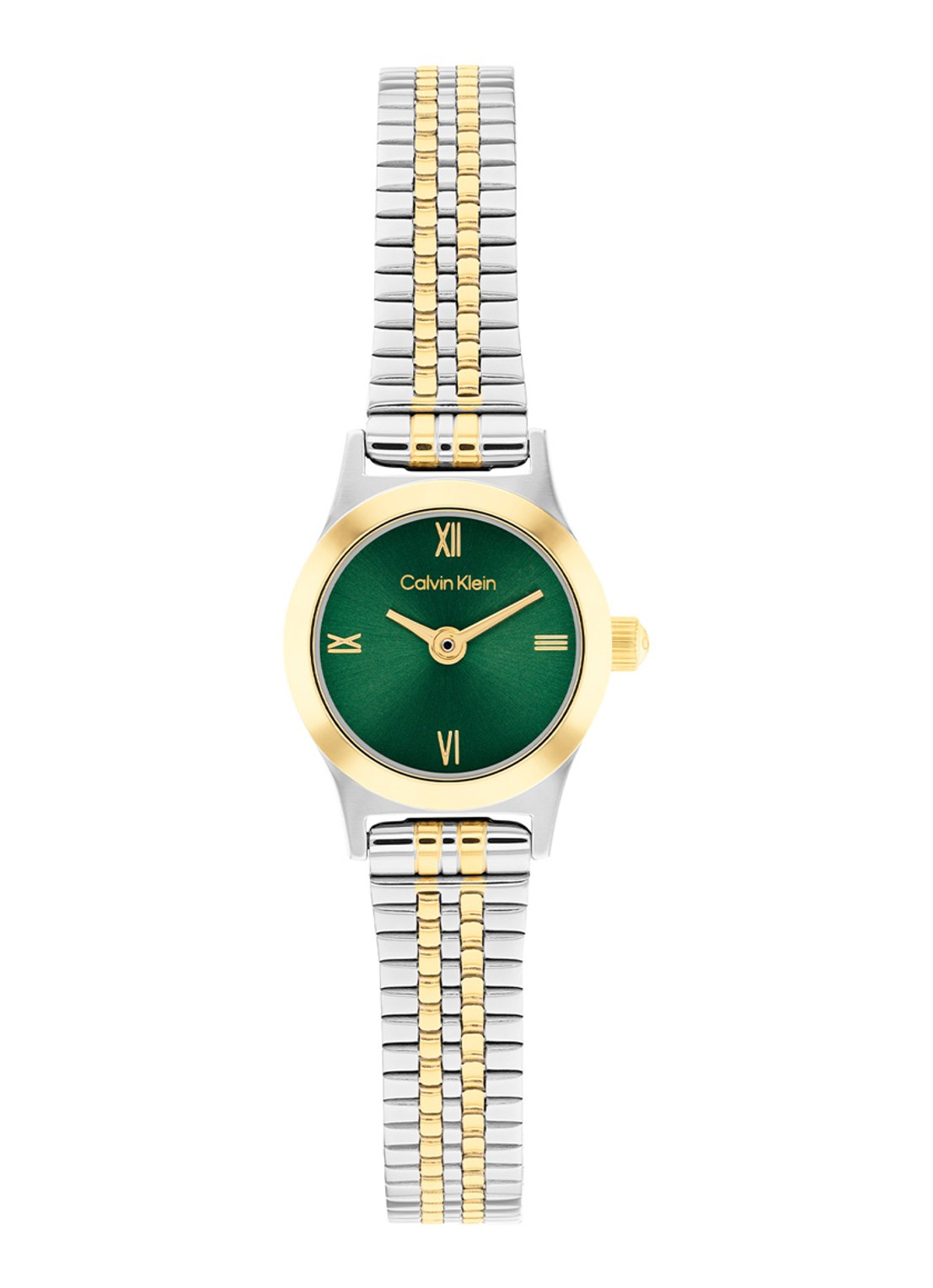 Calvin Klein Horloge CK25100202  - voorkant 3 zilver