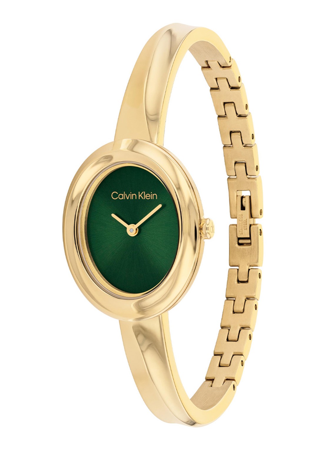 Calvin Klein Horloge CK25100203  - detail 3 goud