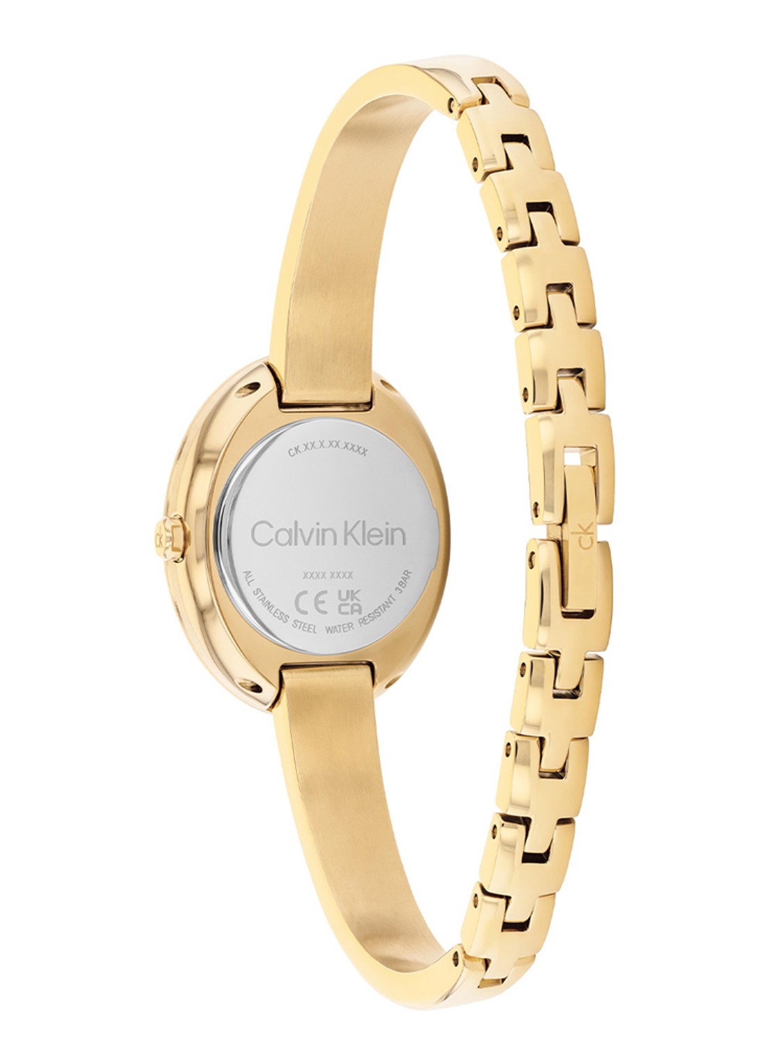 Calvin Klein Horloge CK25100203  - detail 4 goud