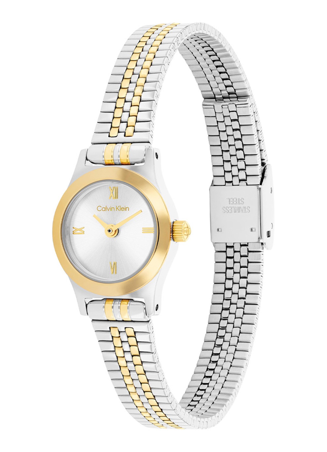 Calvin Klein Horloge CK25100207  - detail 3 zilver
