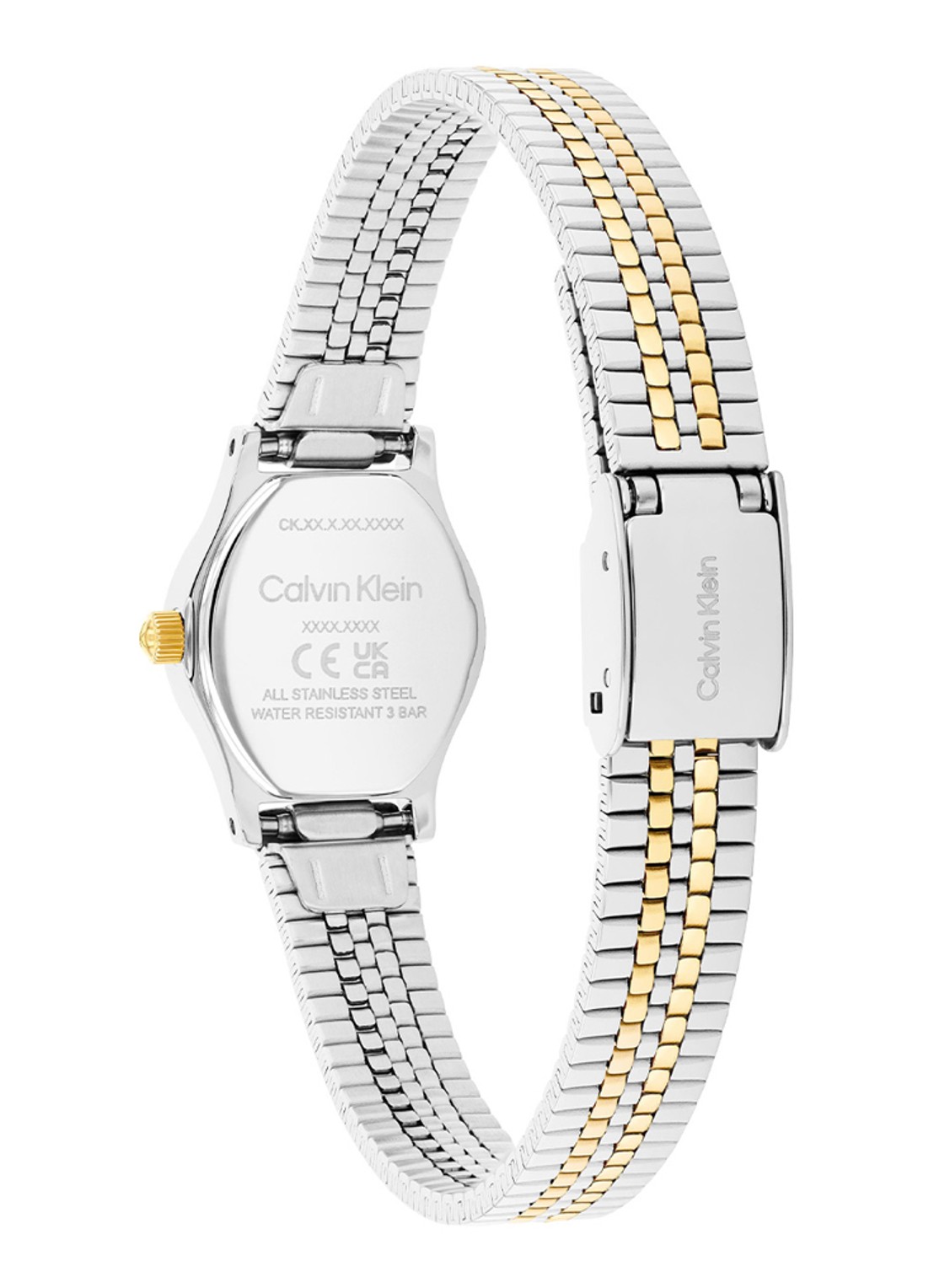 Calvin Klein Horloge CK25100207  - detail 4 zilver