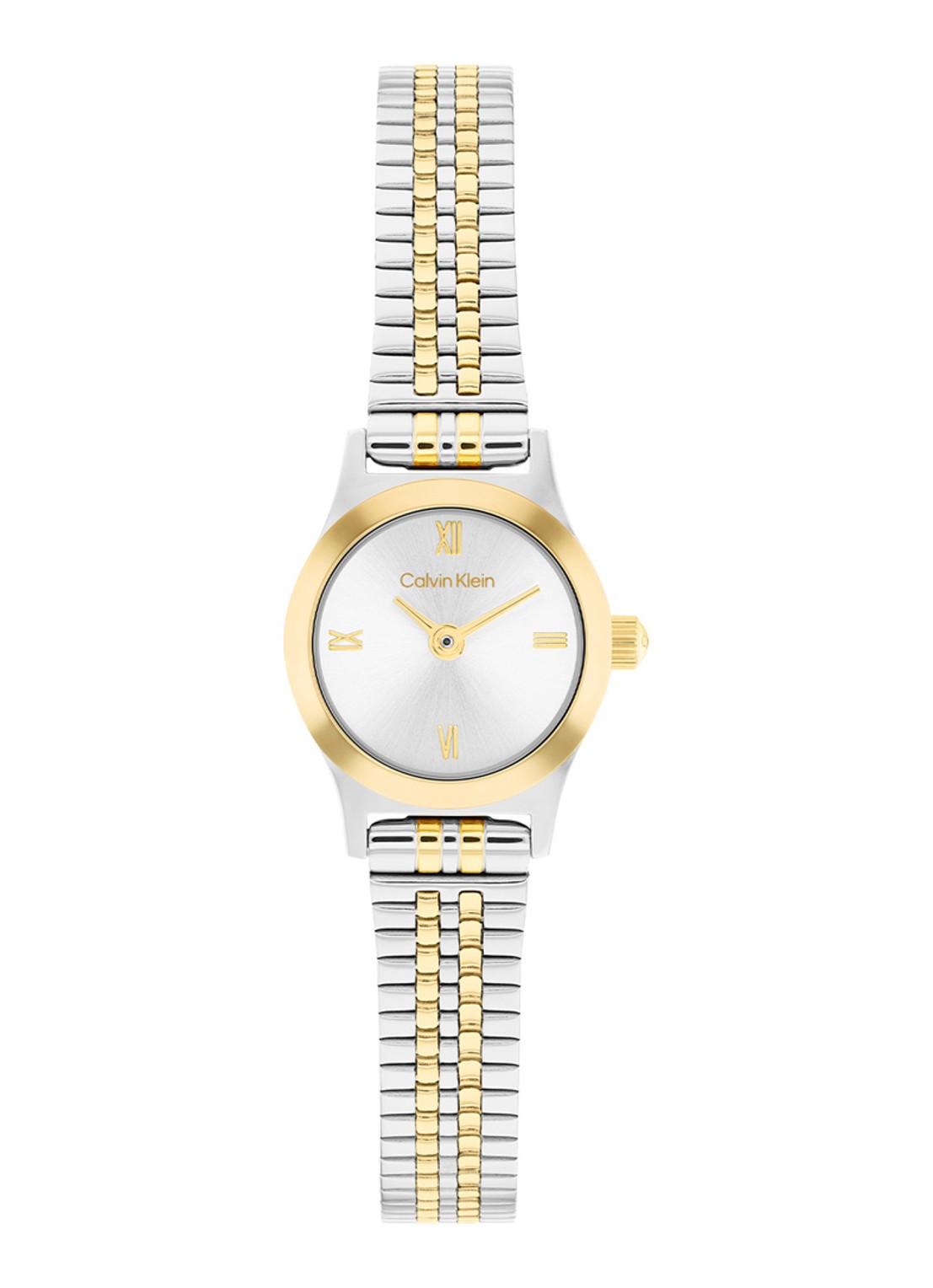 Calvin Klein Horloge CK25100207  - voorkant zilver