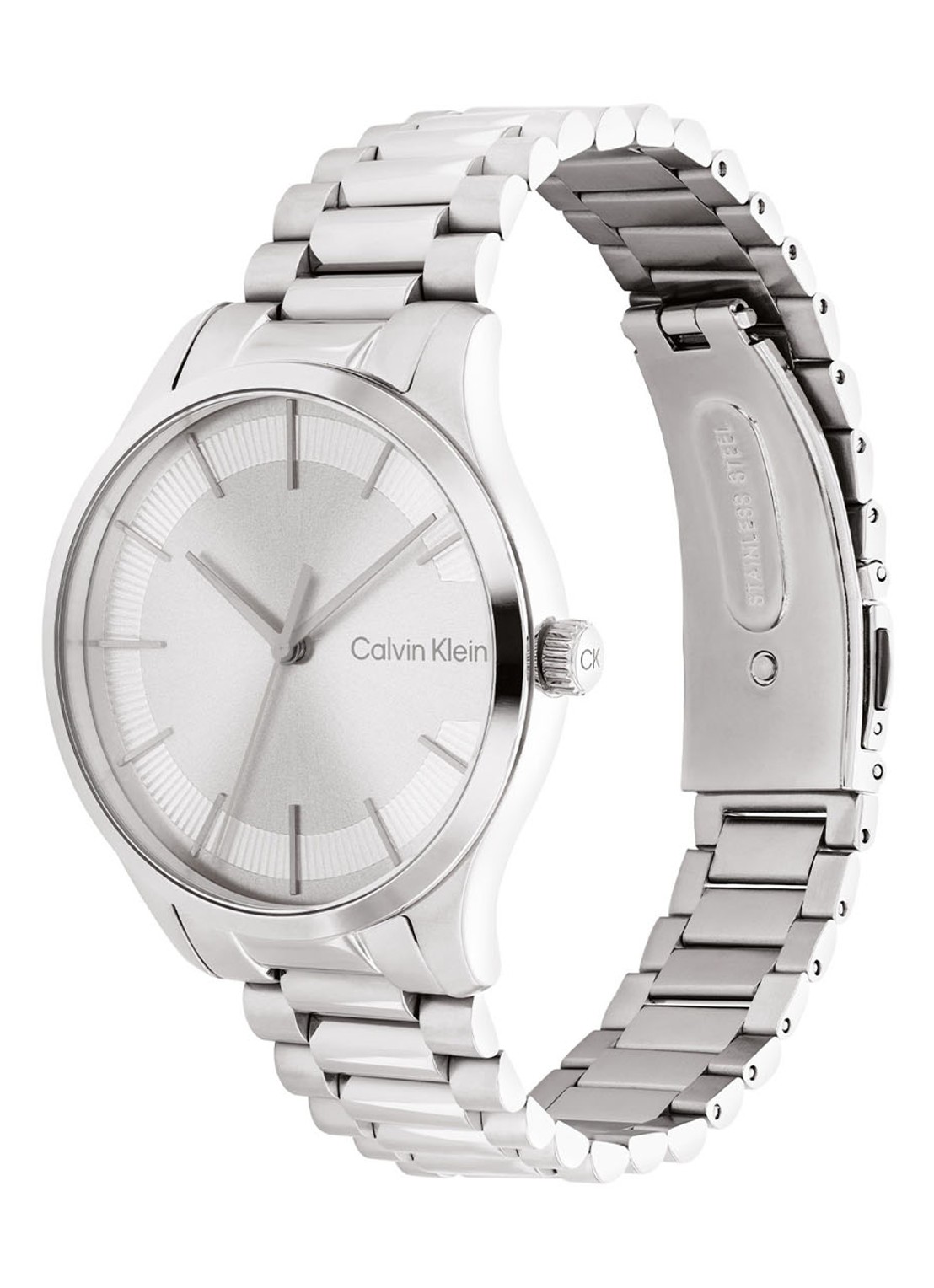 Calvin Klein Horloge CK25200041 - voorkant 2 zilver