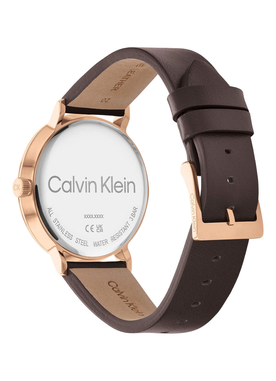 Calvin Klein Horloge CK25200051 - detail roségoud