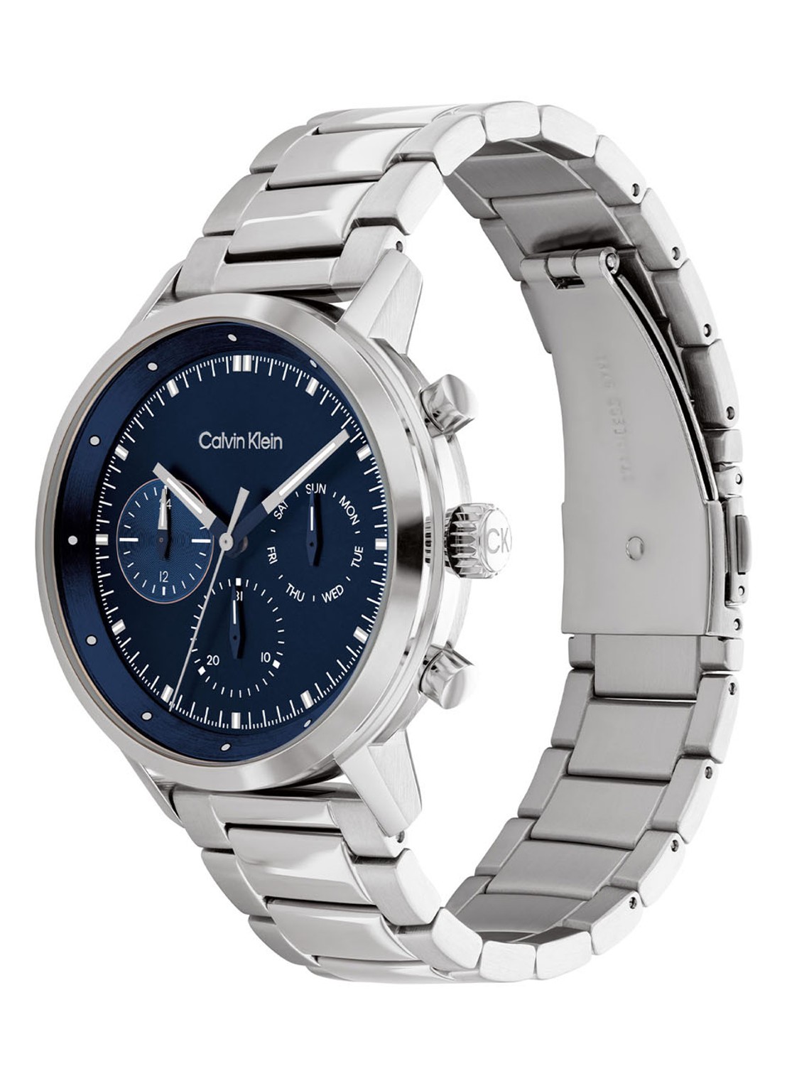 Calvin Klein Horloge CK25200063 - voorkant 2 zilver