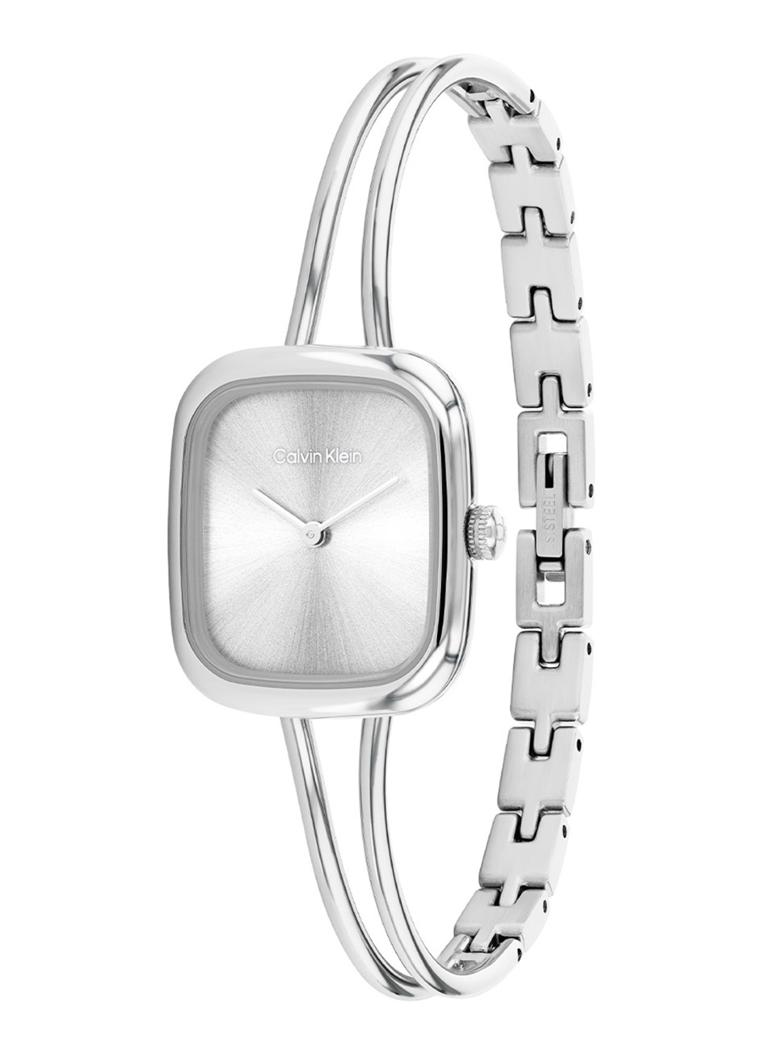 Calvin Klein Horloge CK25200117 - detail 3 zilver