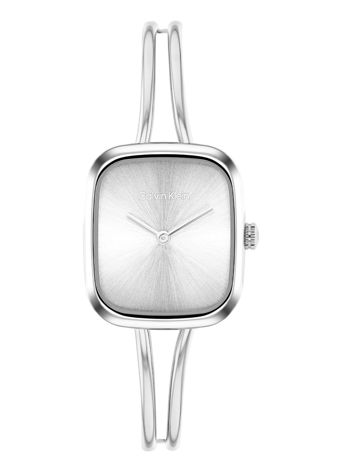 Calvin Klein Horloge CK25200117 - voorkant zilver