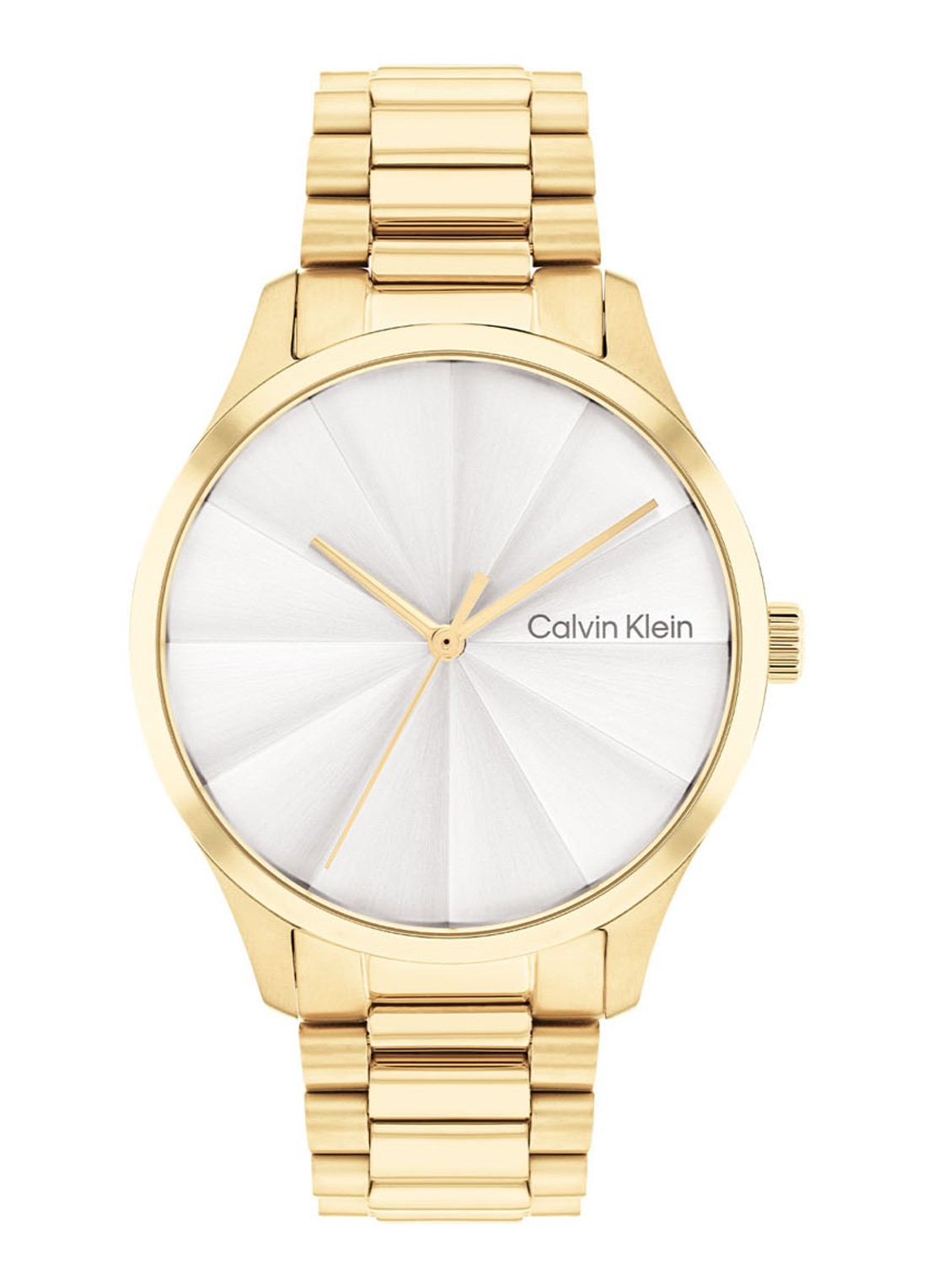 Calvin Klein Horloge CK25200232 - voorkant 2 goud
