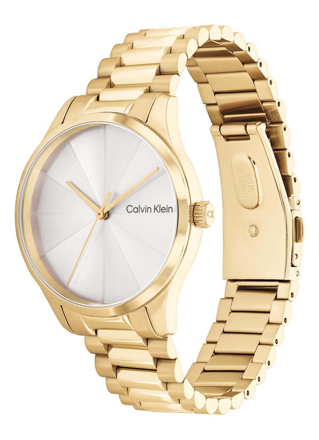 Calvin Klein Horloge CK25200232 - voorkant 3 goud