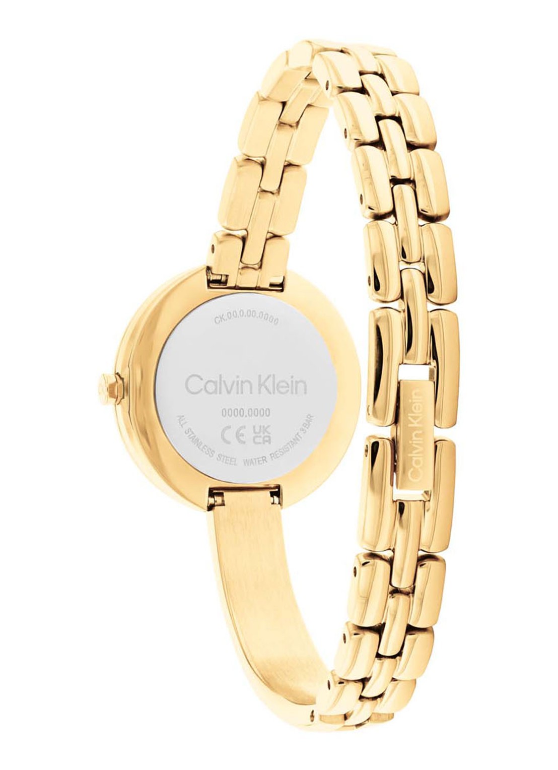Calvin Klein Horloge CK25200279 - detail goud