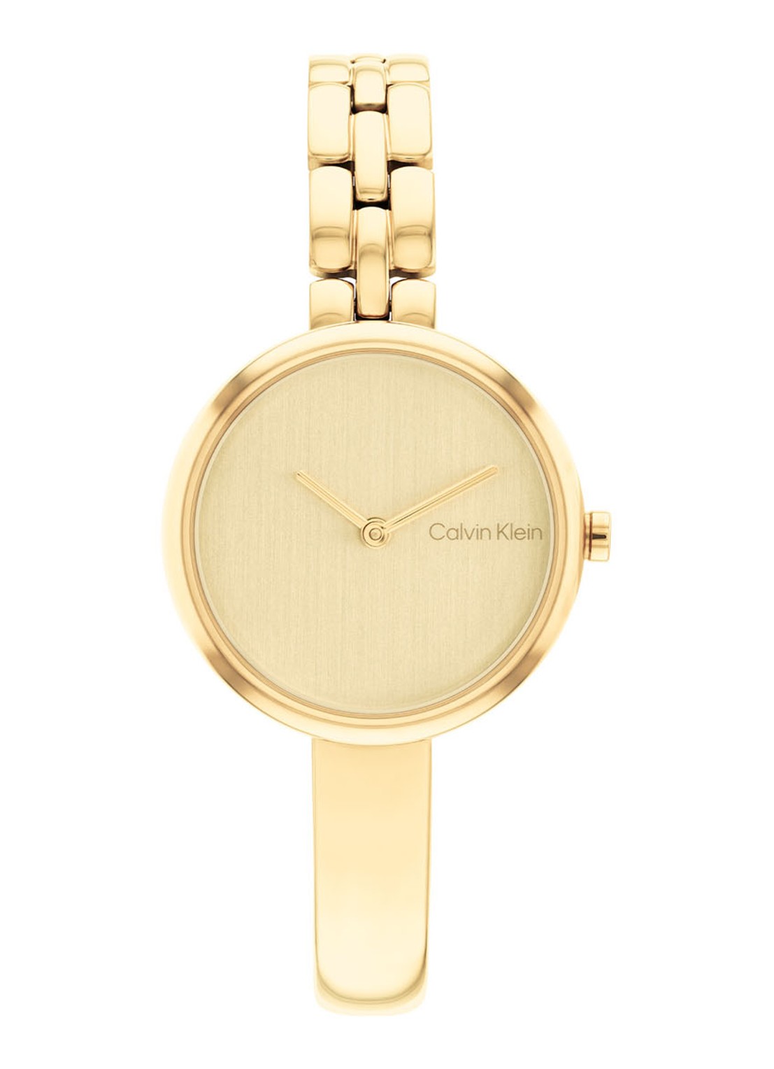 Calvin Klein Horloge CK25200279 - voorkant 2 goud