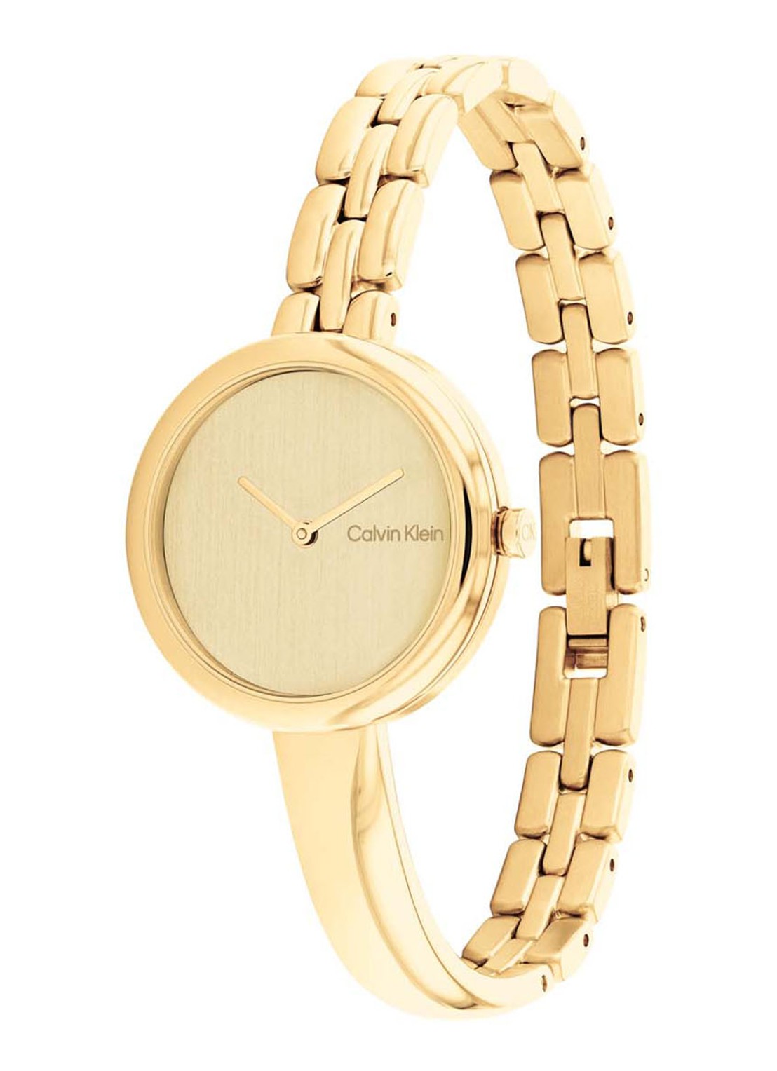 Calvin Klein Horloge CK25200279 - voorkant 3 goud