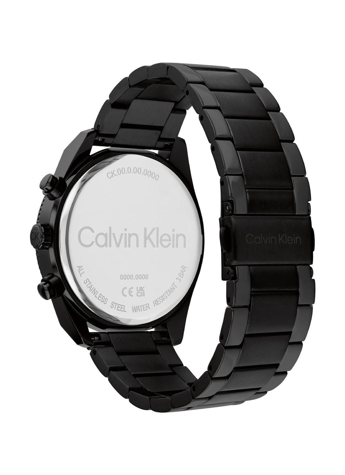 Calvin Klein Horloge CK25200359 - detail 4 zwart