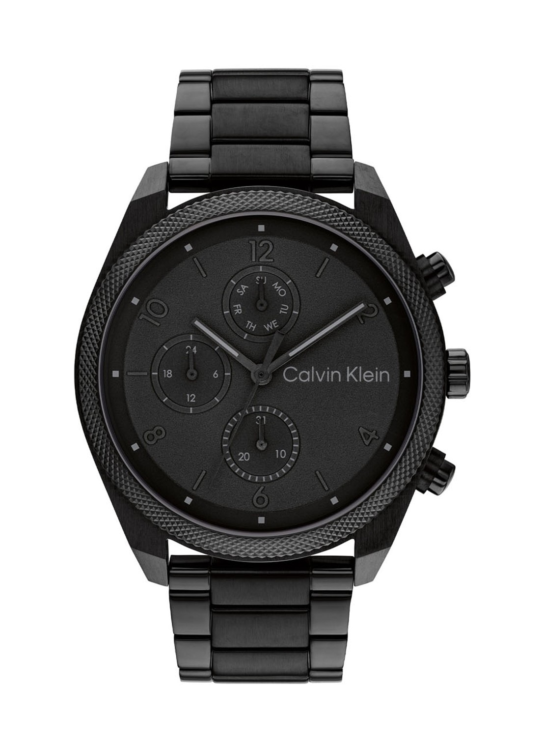 Calvin Klein Horloge CK25200359 - voorkant zwart