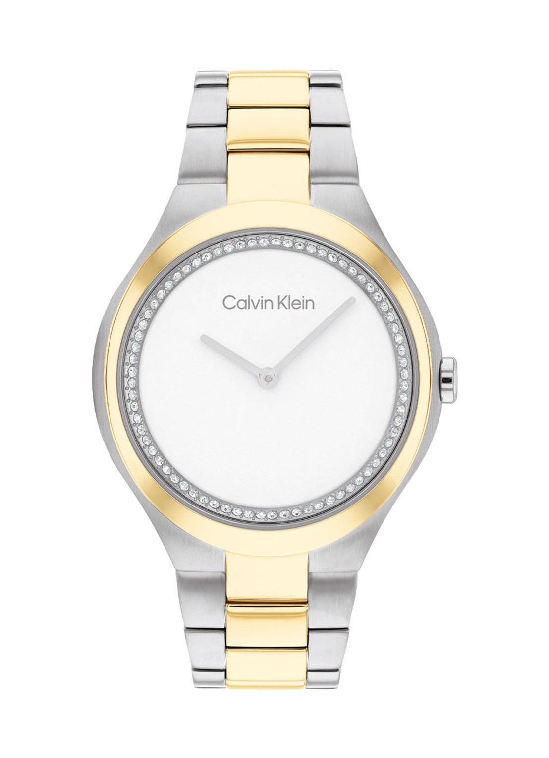 Calvin Klein Horloge CK25200366 - voorkant zilver