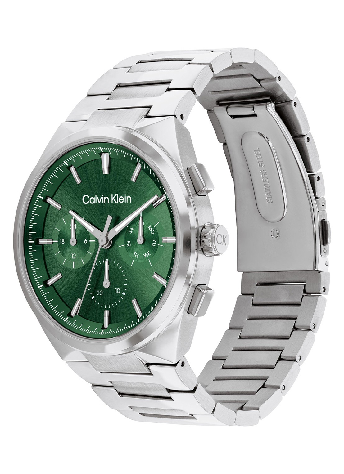 Calvin Klein Horloge CK25200441  - detail zilver