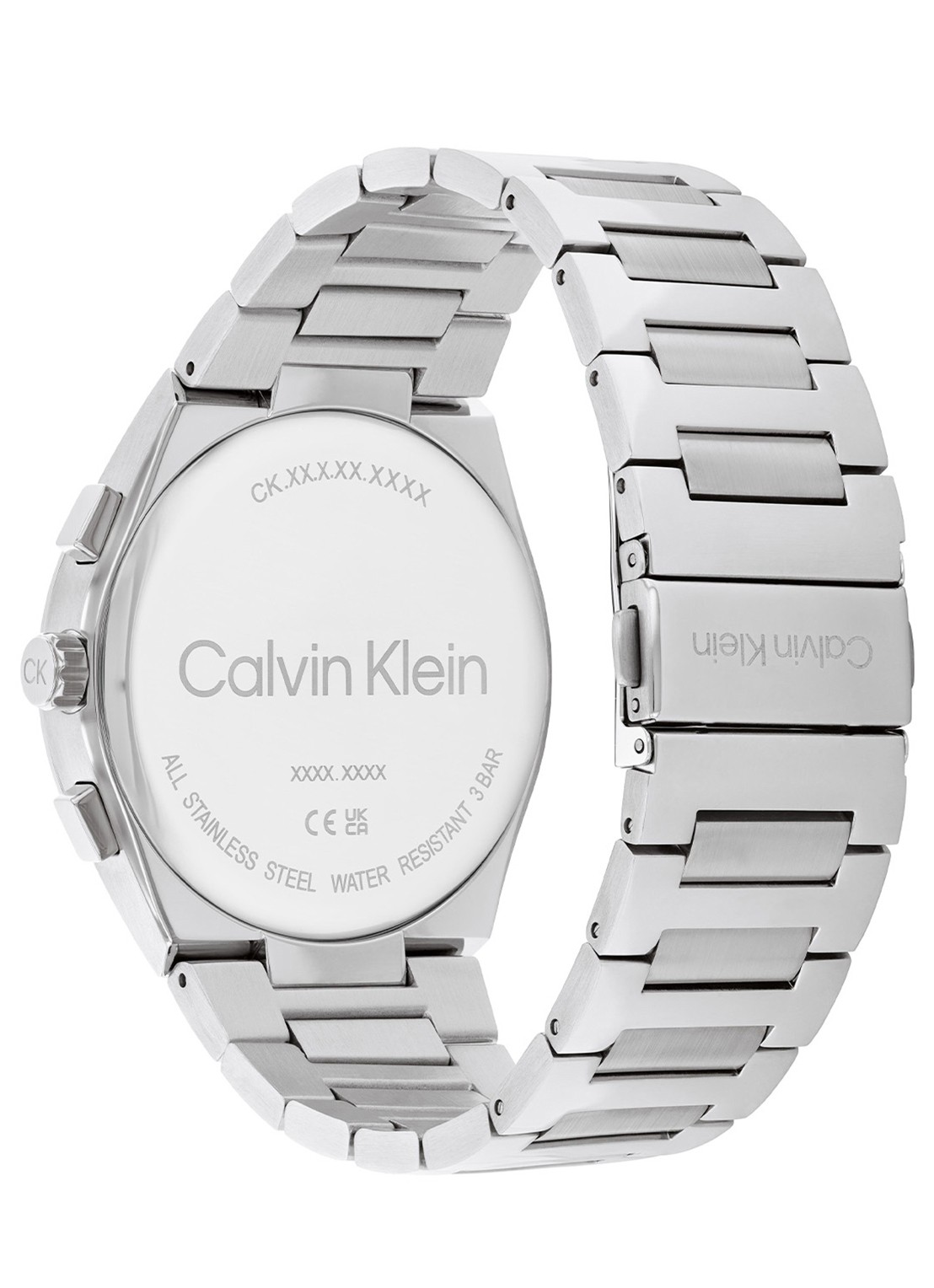 Calvin Klein Horloge CK25200441  - detail 2 zilver