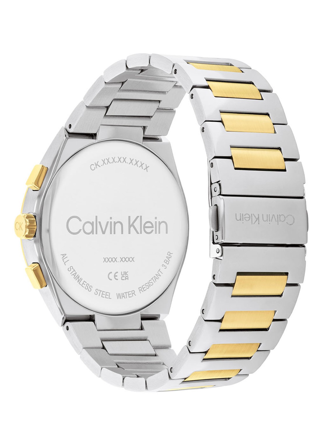 Calvin Klein Horloge CK25200442 - detail 3 goud