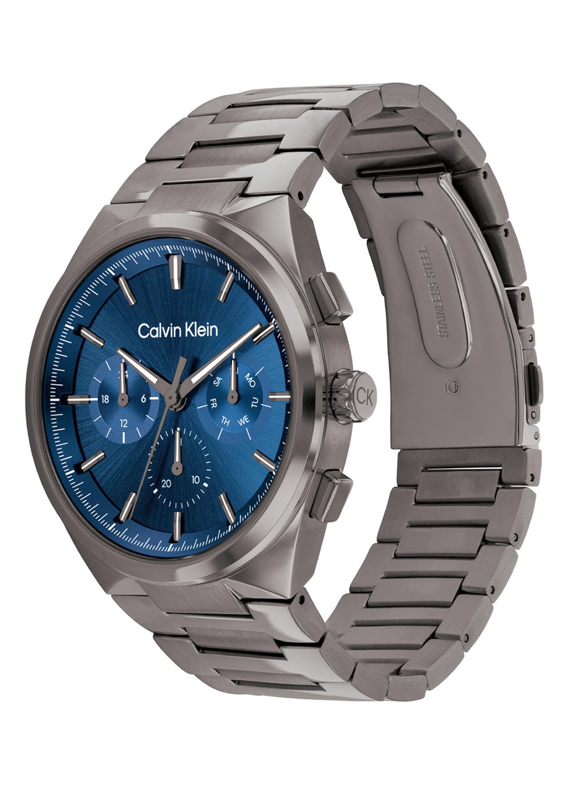 Calvin Klein Horloge CK25200443  - detail 2 grijs