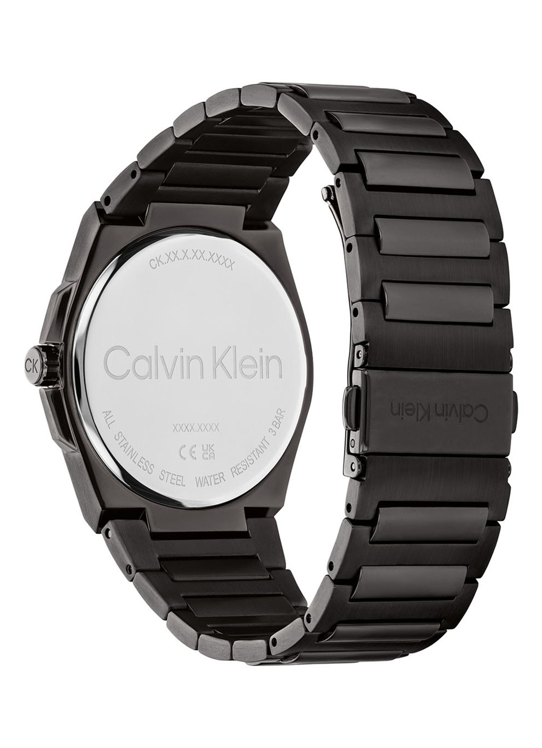 Calvin Klein Horloge CK25200455 - detail 3 zwart
