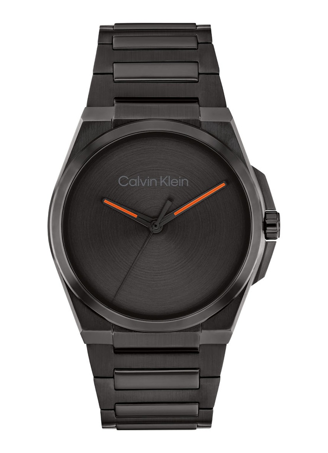 Calvin Klein Horloge CK25200455 - voorkant zwart