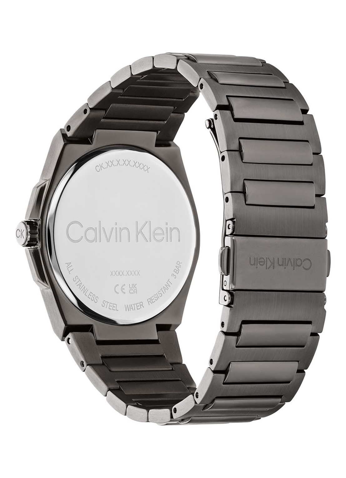 Calvin Klein Horloge CK25200458 - detail grijs